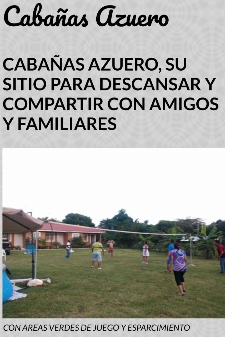 Cabanas Azuero Los Santos Exterior foto